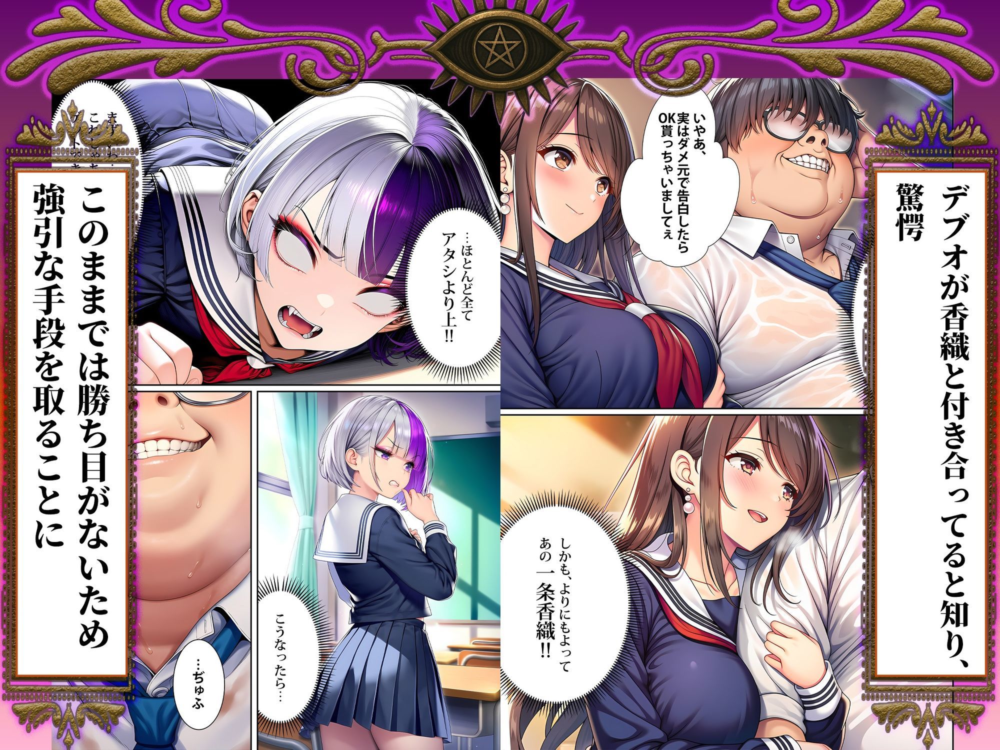 催●洗脳支配学園II〜逆襲のデブオ〜 サンプル画像3