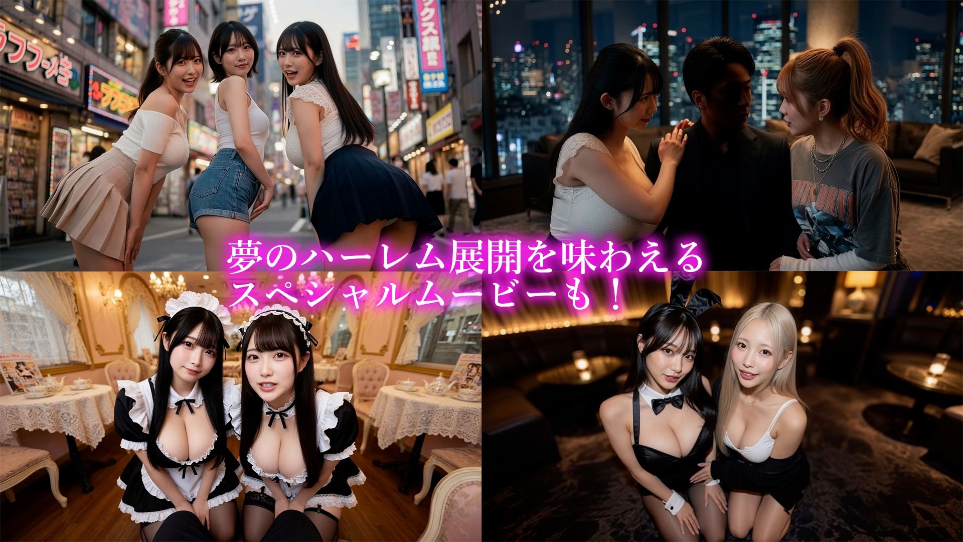 催淫スマホで俺だけハーレム サンプル画像7