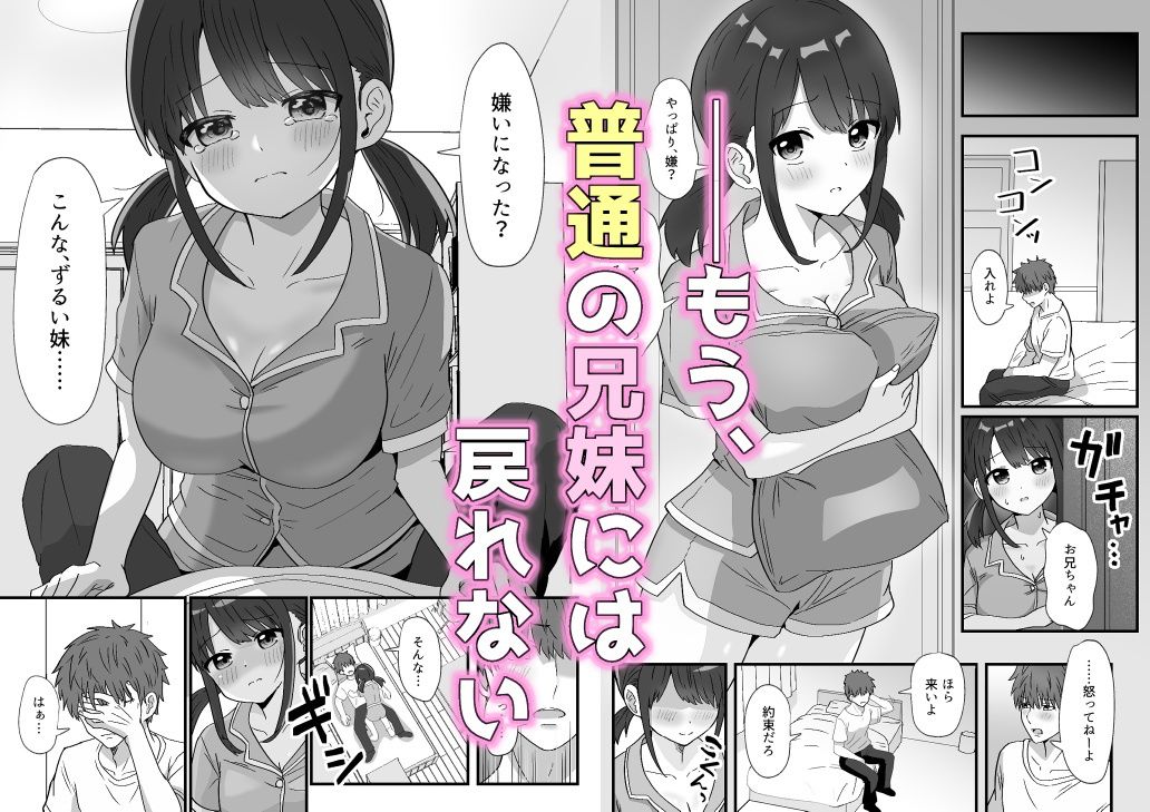 兄妹ってどこまで サンプル画像5