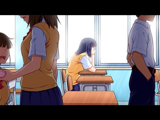 入れ替わりで俺が女子に！？（モーションアニメ版）隠れビッチでエロいクラス女子の身体と入れ替わっちゃったので自分とセックスしてみたら サンプル画像9
