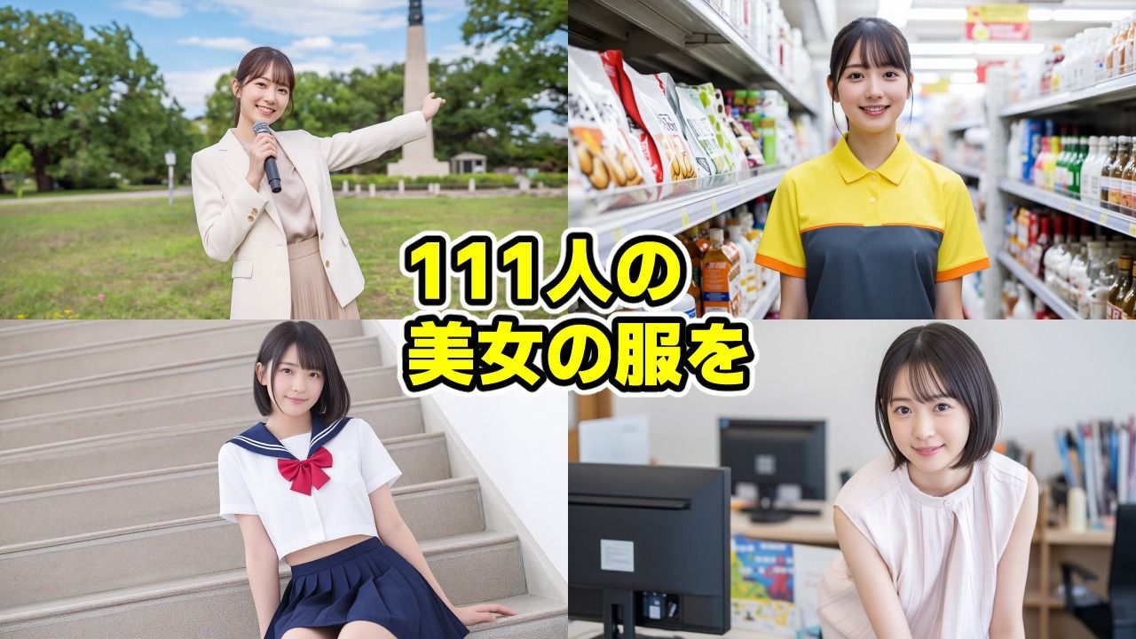 剣豪・斬撃脱衣ゲーム 111人斬り！！ 〜即ハメ無許可中出し精液量10000倍〜 サンプル画像7