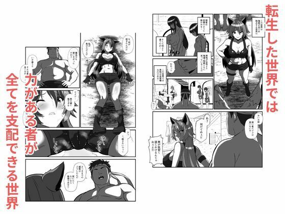 勝てば犯し放題！異世界で無双してハメまくる サンプル画像1