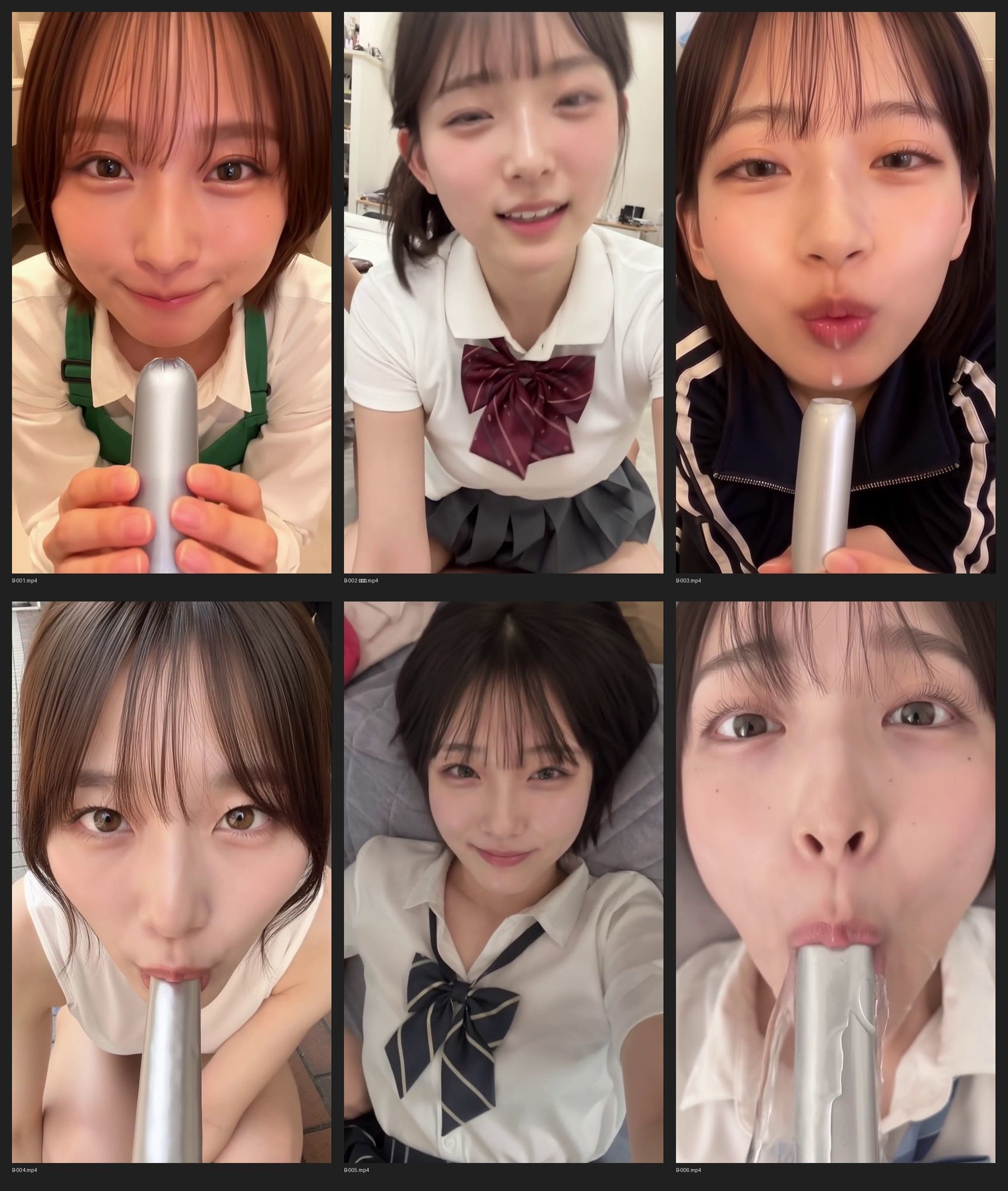 可愛い女子〇〇に疑似〇〇を色々撮ってもらいました。1  – 疑似手コキ・疑似フェラ・疑似足コキ・疑似JOIなど サンプル画像1