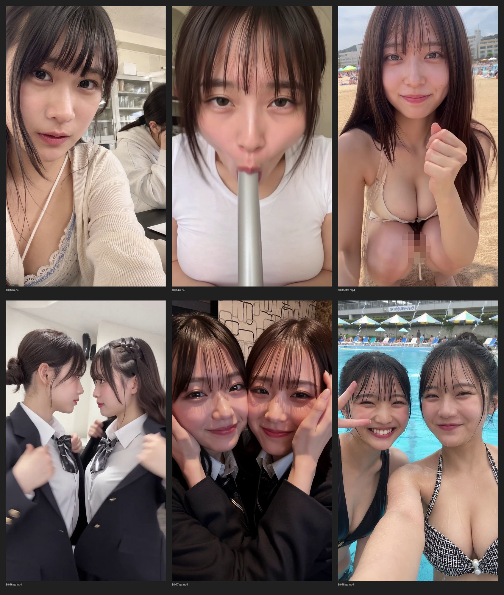 可愛い女子〇〇に疑似〇〇を色々撮ってもらいました。1  – 疑似手コキ・疑似フェラ・疑似足コキ・疑似JOIなど サンプル画像3