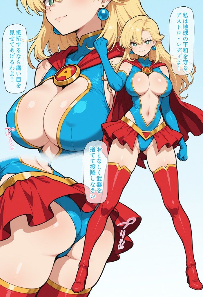 堕ちた星の守護者 アストロ・レディ 闇に飲まれた星の力 サンプル画像6