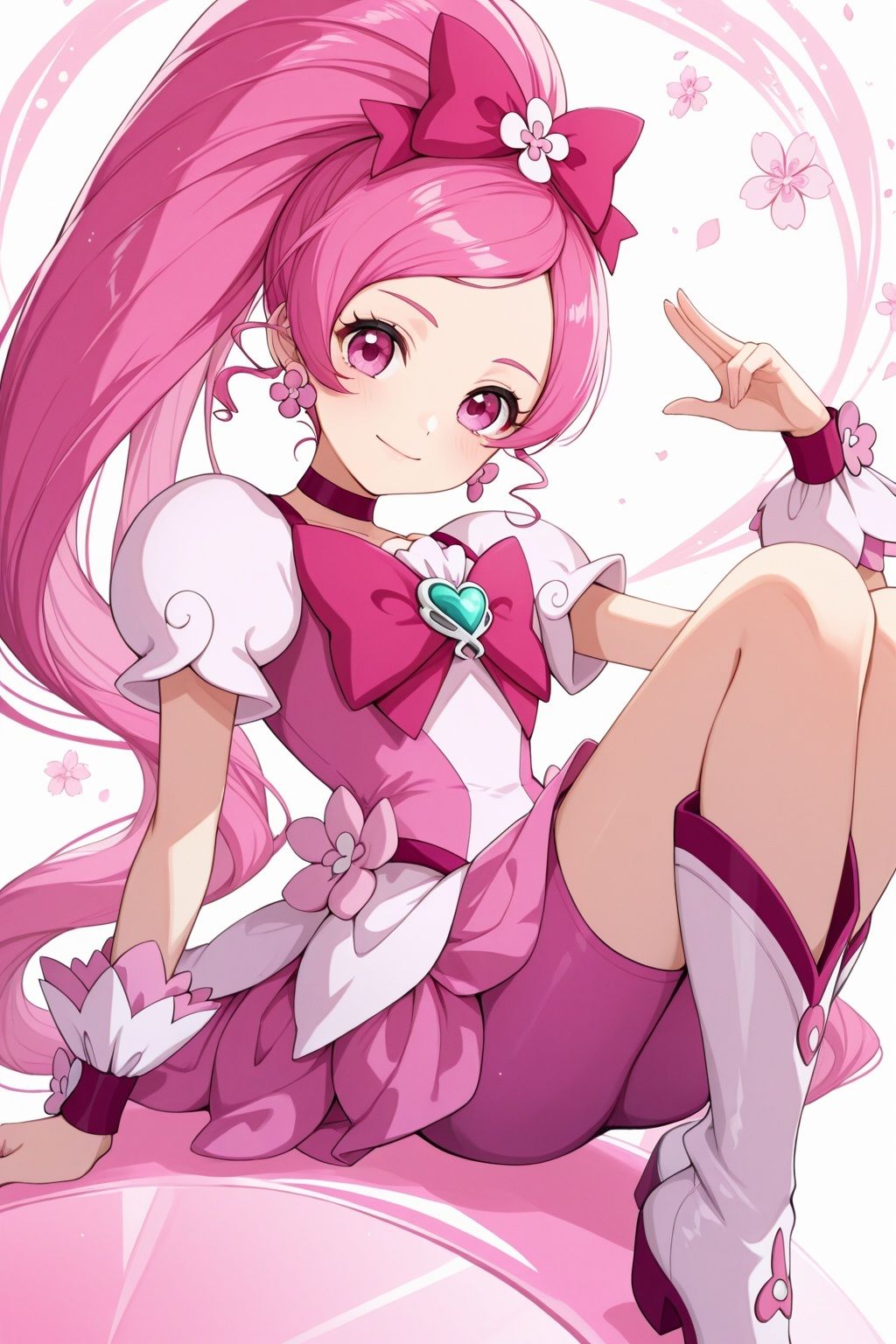変身ヒロイン×辱  キュアブ●ッサム敗北初セックス サンプル画像3