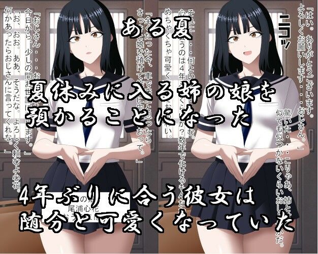 夏休み催○〜姉の娘を人形化〜 サンプル画像1