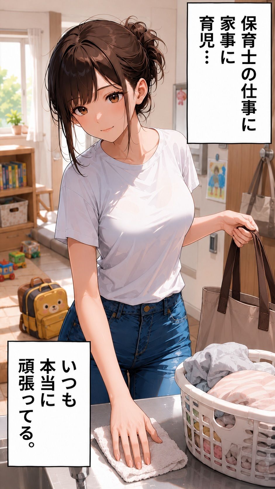 妻と2度目の初デート -美人妻ゆり- サンプル画像1