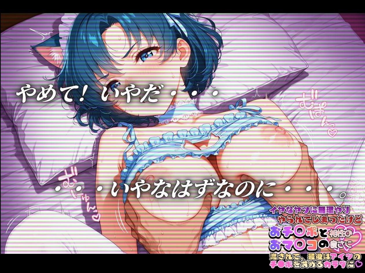 嫌な奴に無理やりやられてしまったけど おち〇ポとおマ〇コの相性の良さにながされて、最後はあいつのチ〇ポを求める体に【 美少女戦士 セー〇ームーン 水〇亜美 木〇まこと編】 サンプル画像3