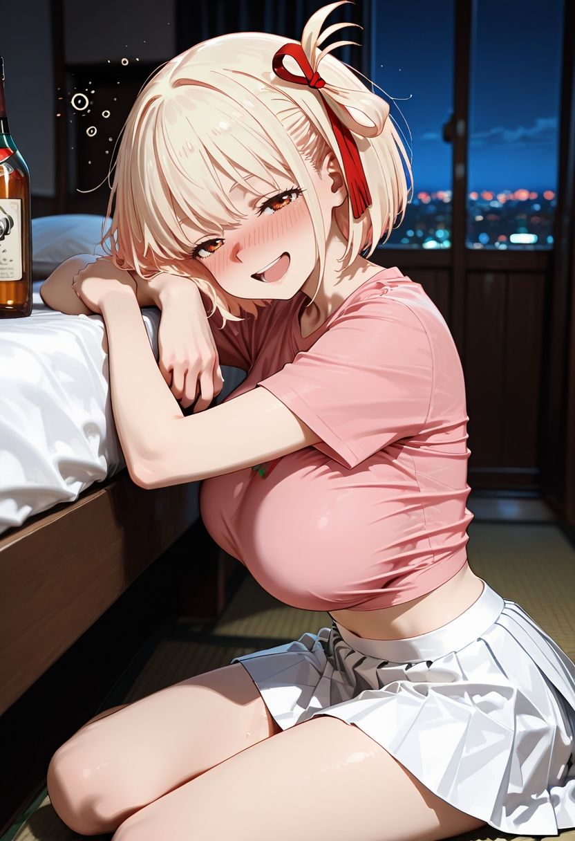 宅飲みで幼馴染が友達じゃなくなった夜 サンプル画像1