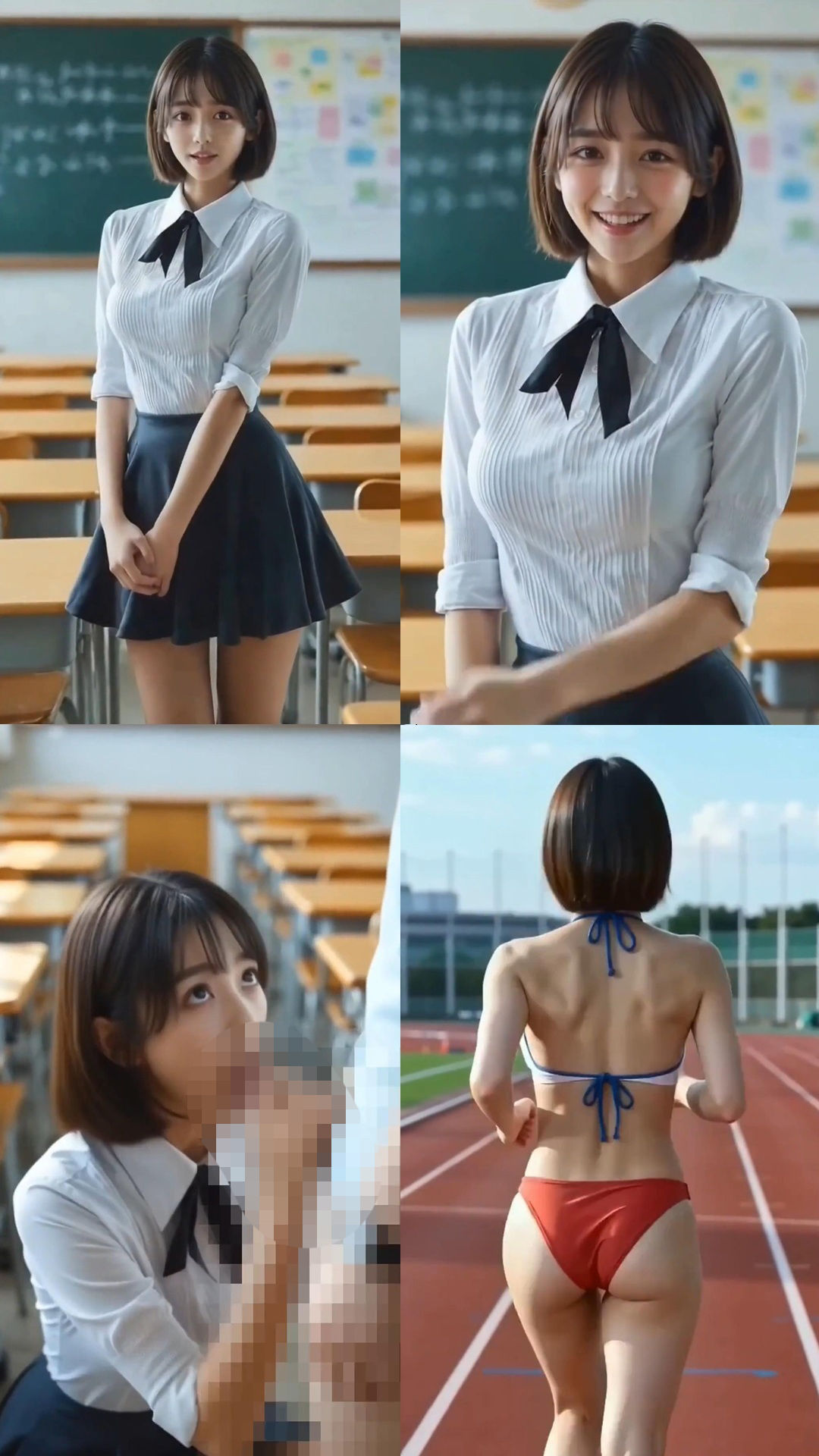 実写系！お人好し女子校生3  理奈 サンプル画像1