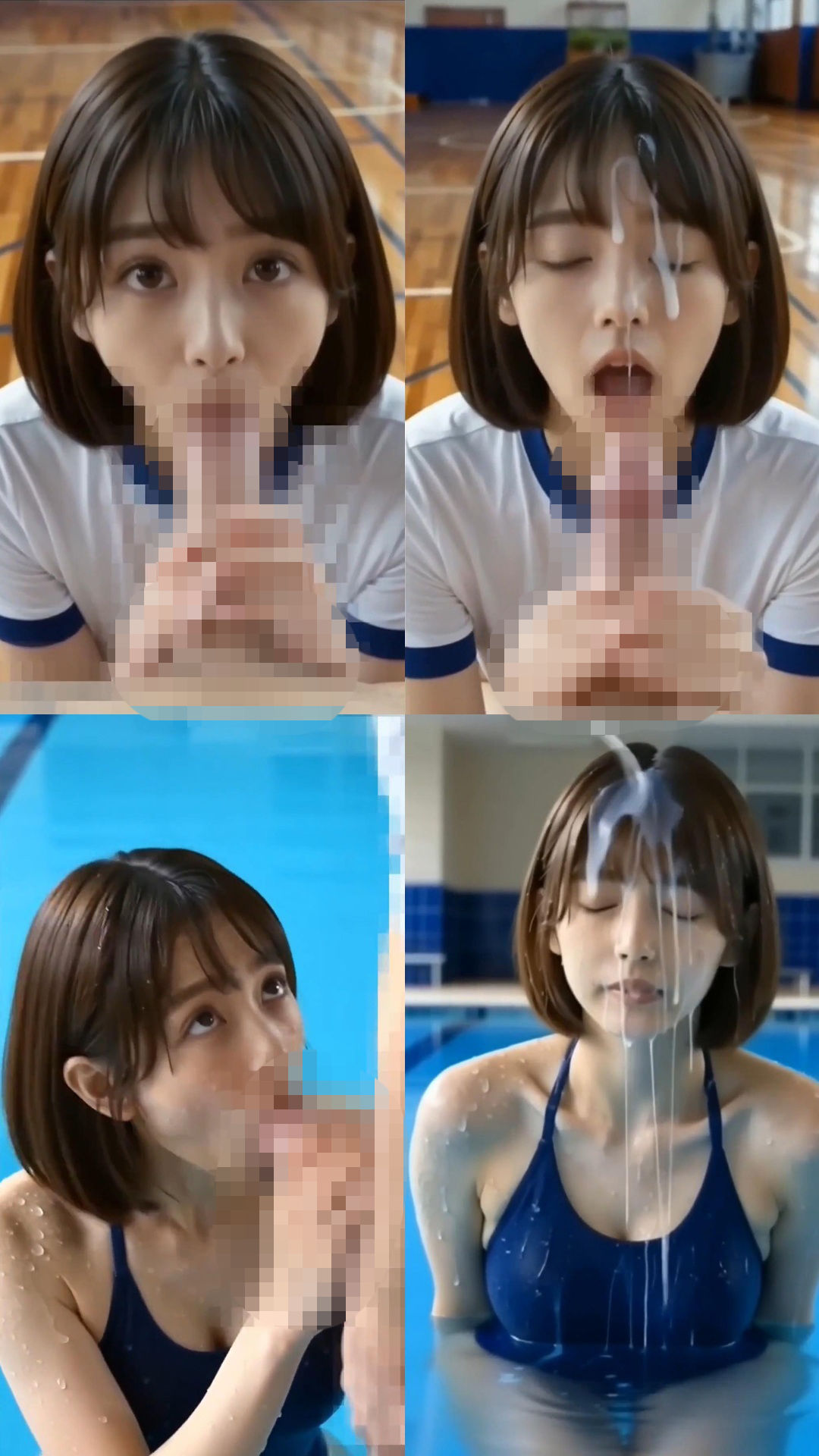 実写系！お人好し女子校生3  理奈 サンプル画像5