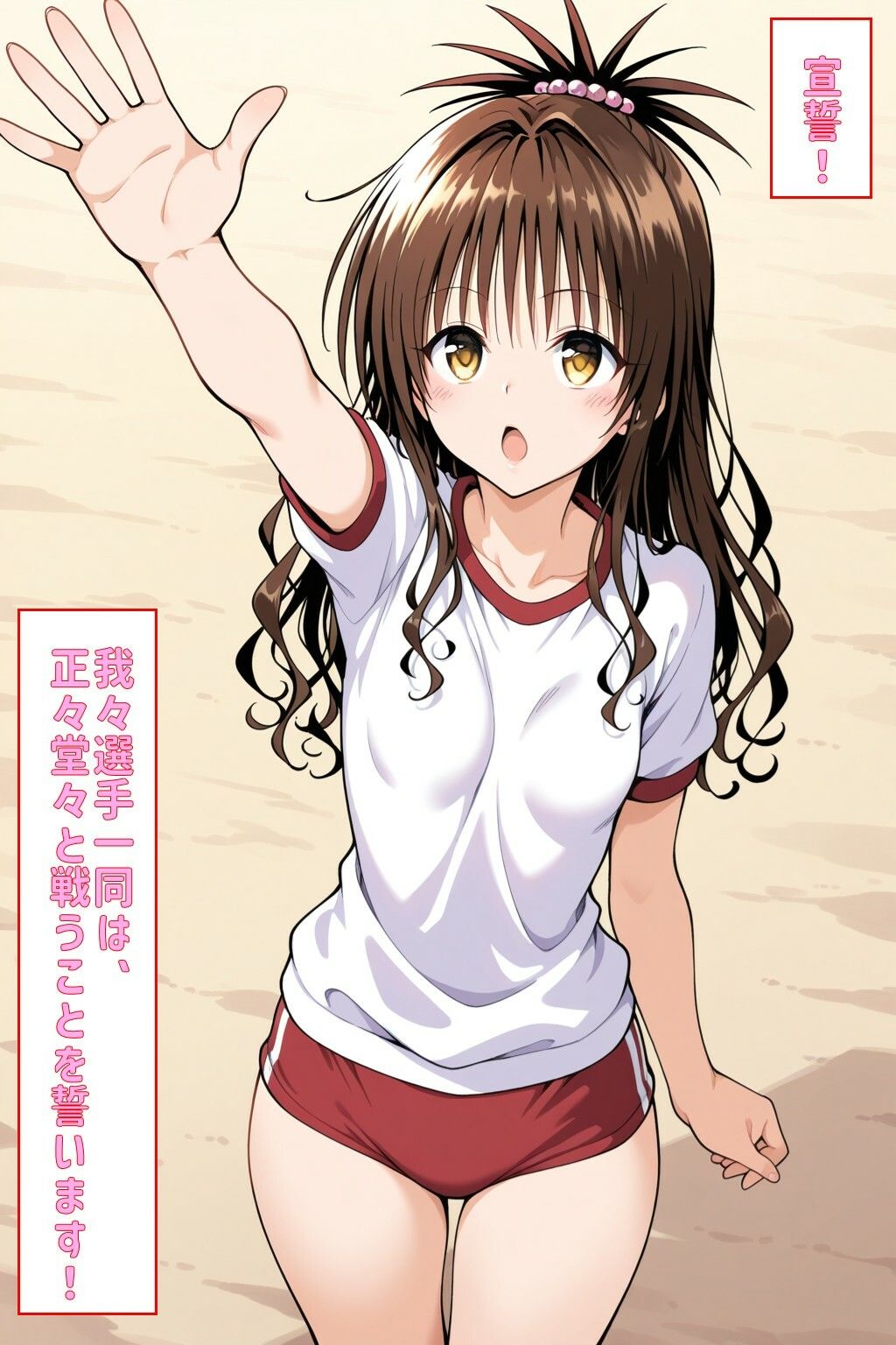 宣誓！我々選手一同は、正々堂々と戦うことを誓います！（とらぶる） 1 サンプル画像3