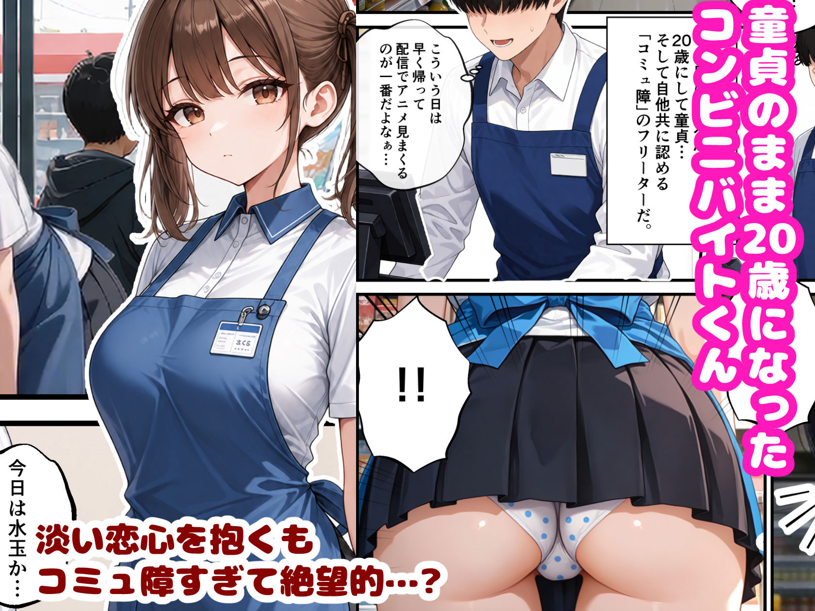 寝たままデリ 〜コミュ障が置き配された女の子で童貞卒業するようです〜 サンプル画像1