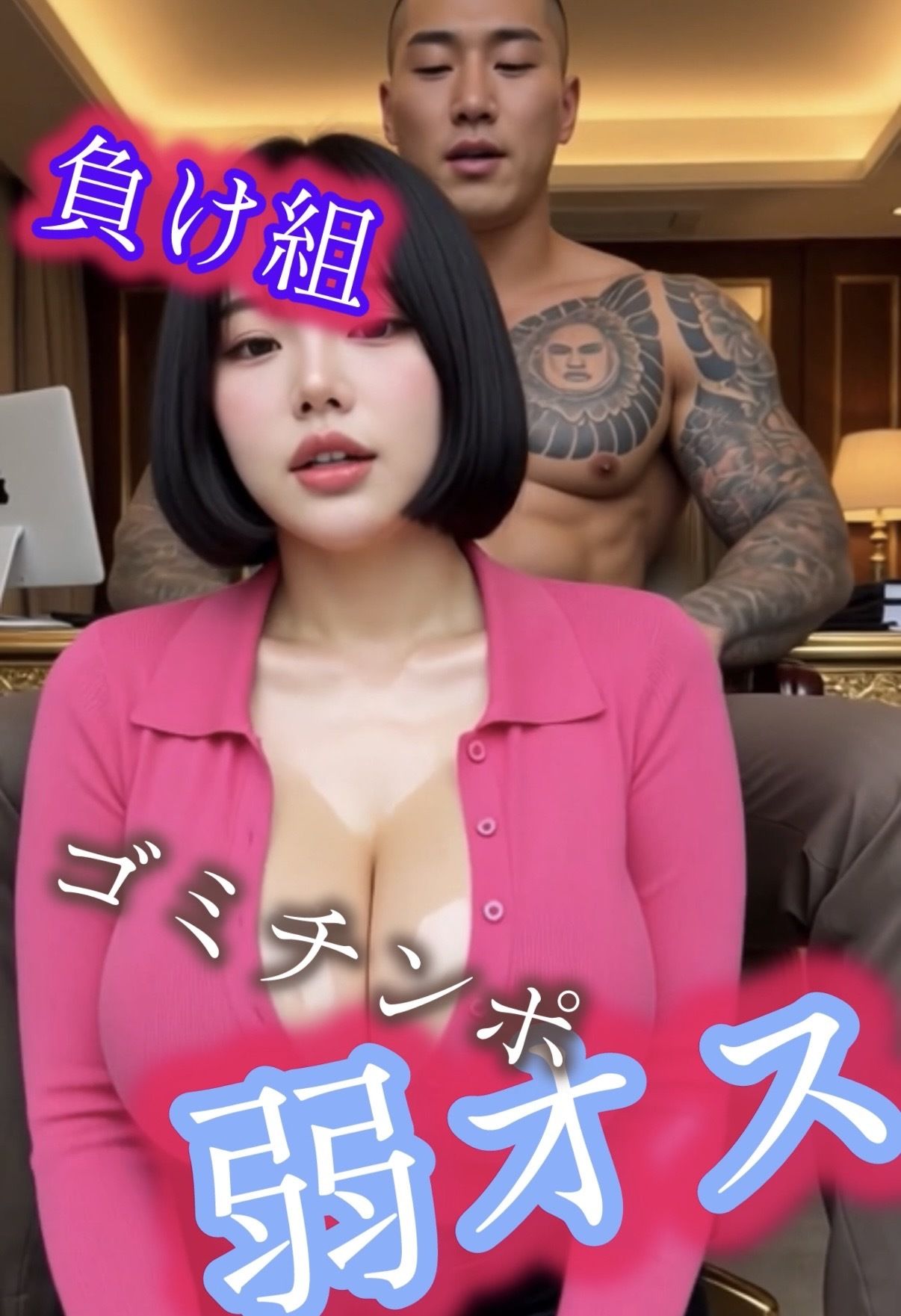 寝取られマゾ快楽 サンプル画像5