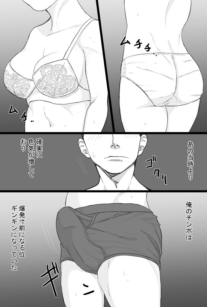 推しママvol.3〜Re憧れだった西村の母ちゃんで童貞を卒業した話〜完結編 サンプル画像5