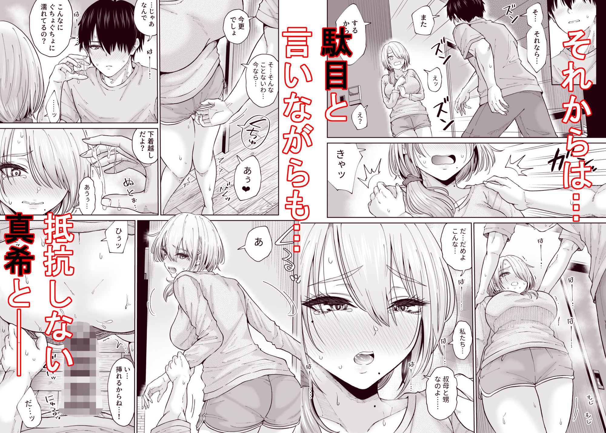 数年ぶりに再会した叔母との話 サンプル画像6