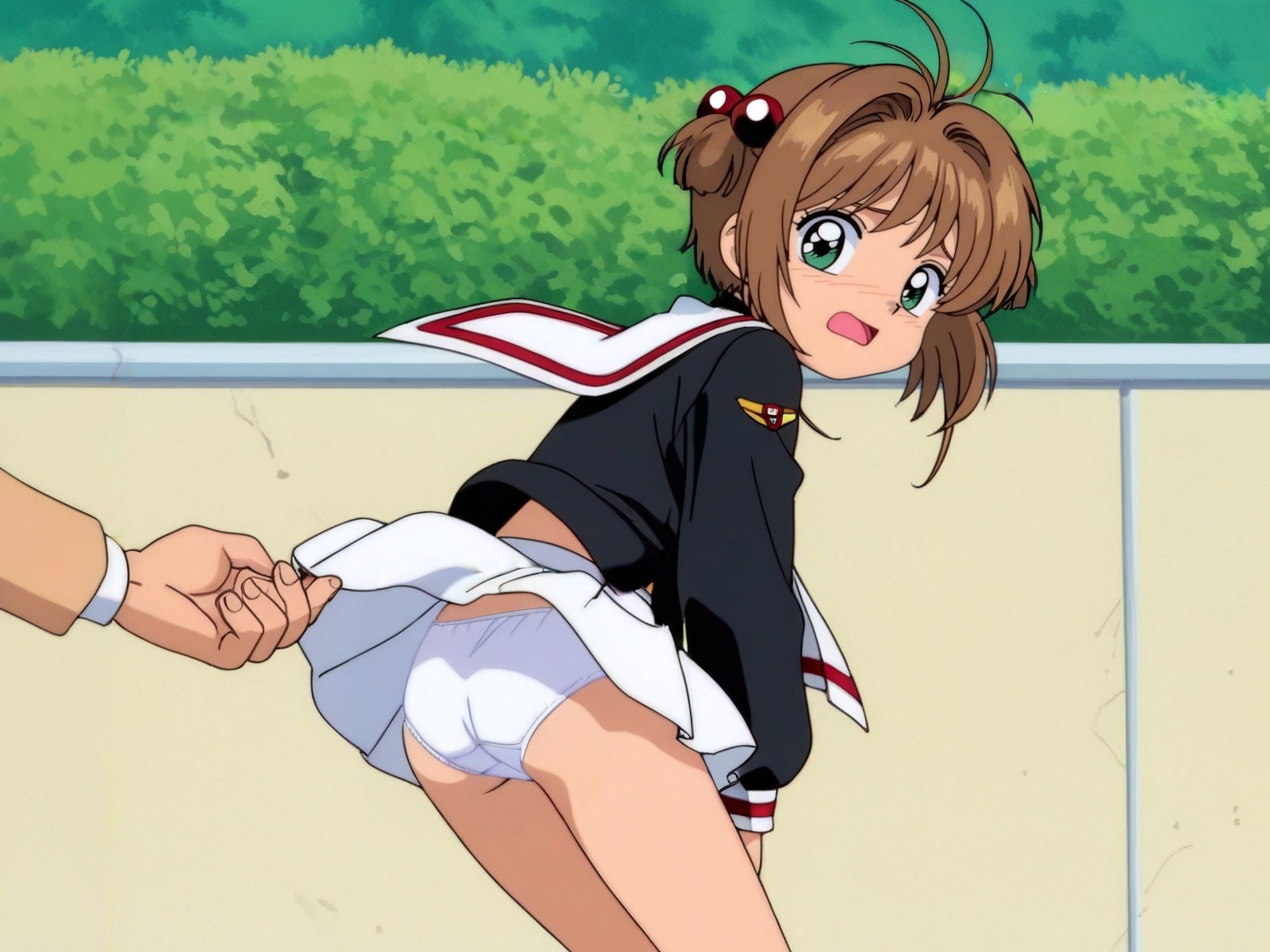 木〇本桜パンチラCG集（全100枚）＋簡易パンチラアニメ10本セット_model2 サンプル画像2