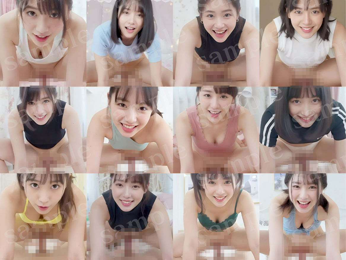 杭打ちスパイダー騎乗位を集めた動画【高画質AIアニメーション】上半身着衣バージョン サンプル画像3