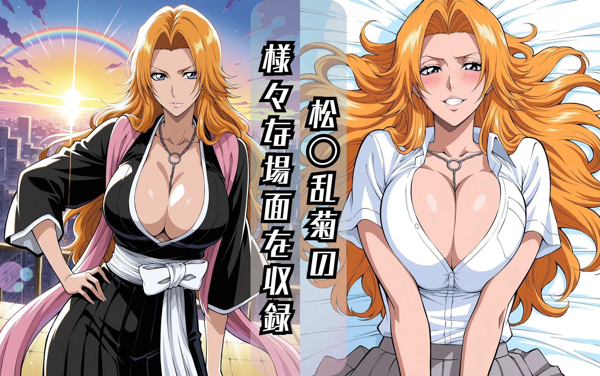 松〇乱菊のエッチな日々 サンプル画像1