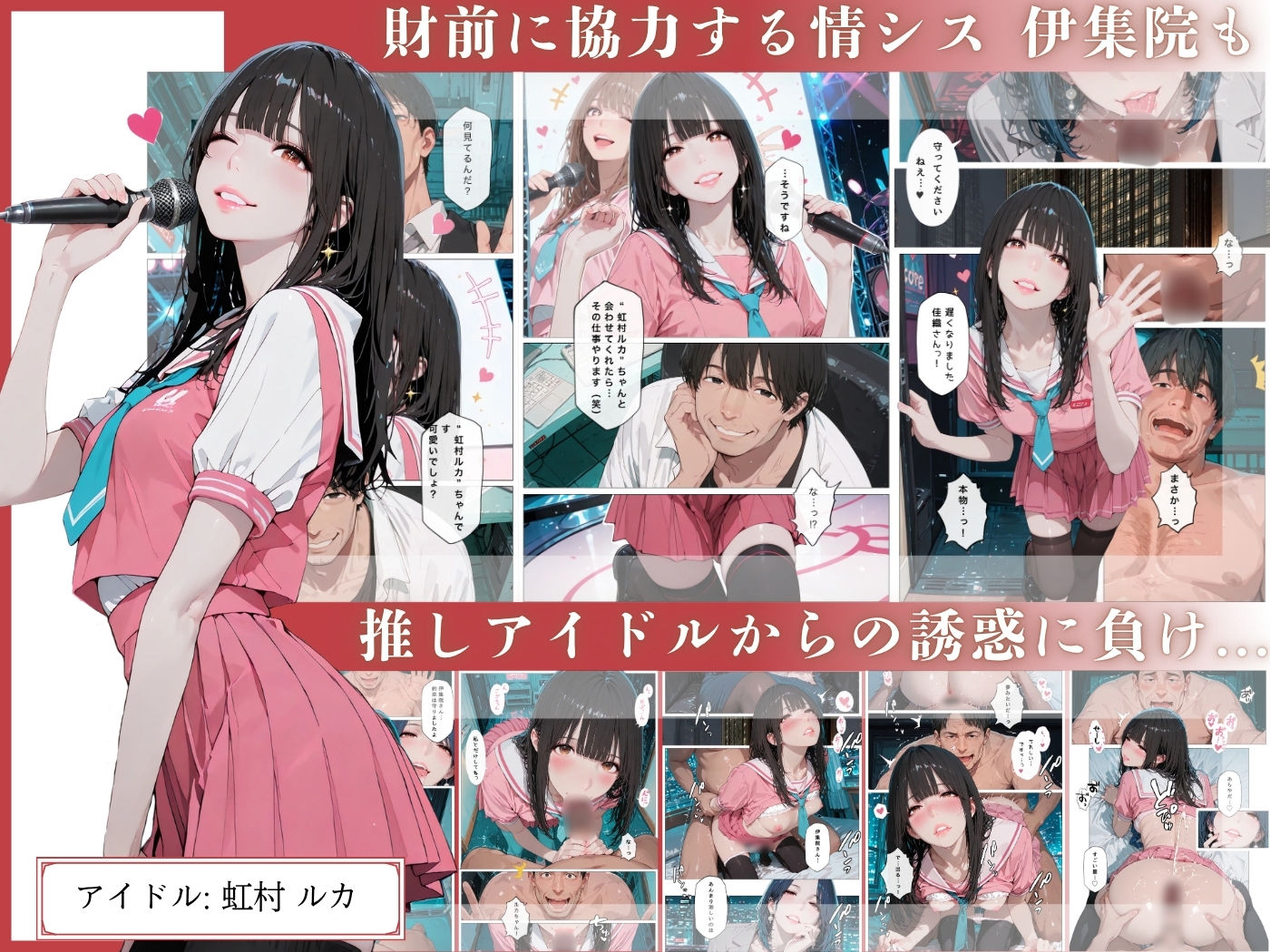 欲望の罠 – 第9話 〜西村莉花 機密の裏切り〜 サンプル画像7