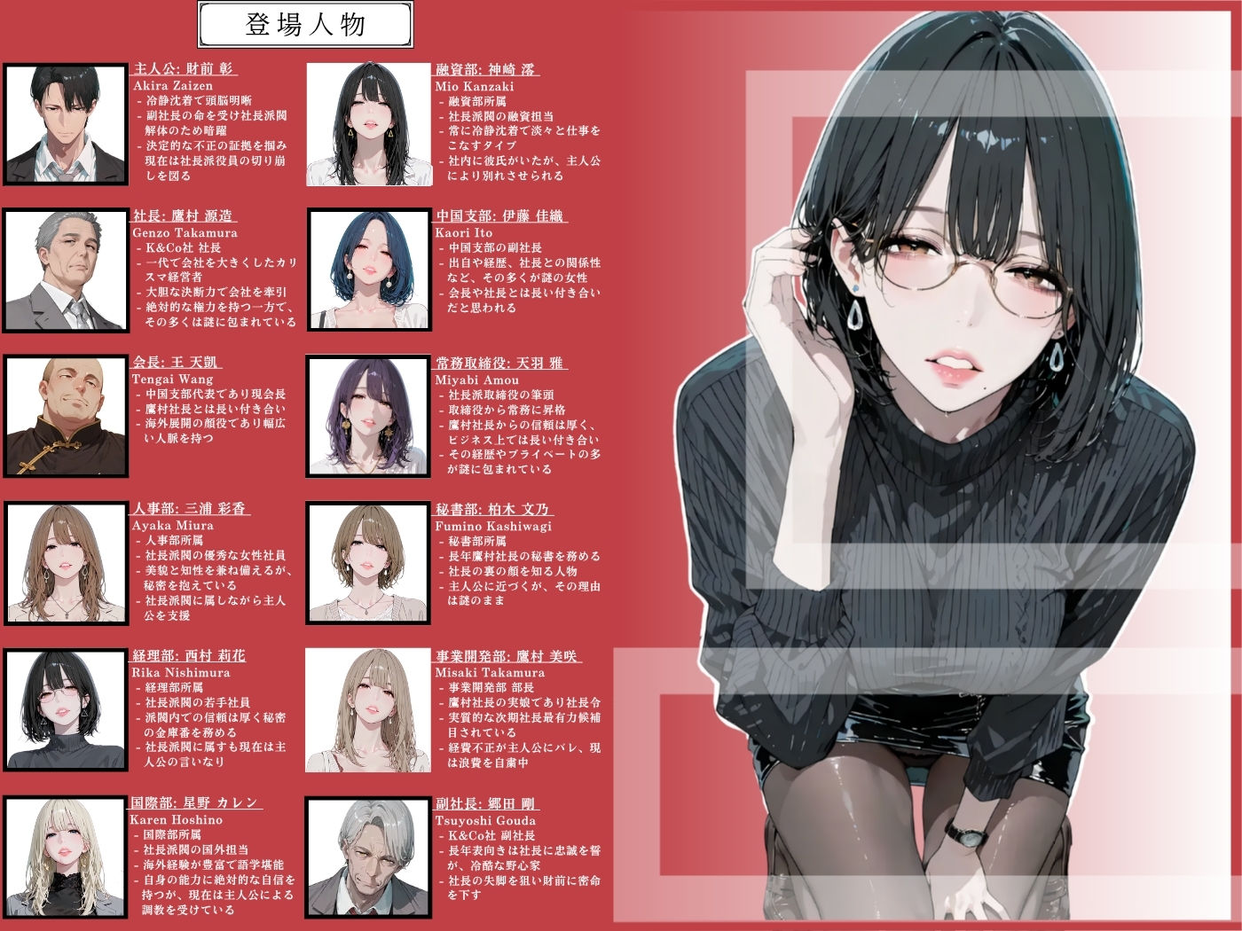 欲望の罠 – 第9話 〜西村莉花 機密の裏切り〜 サンプル画像8