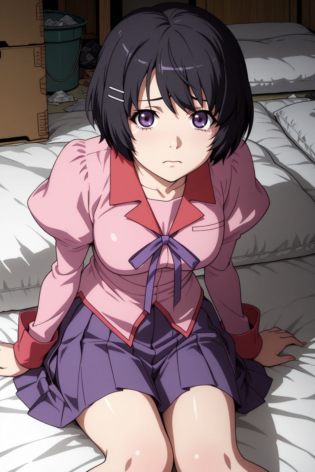 汚部屋物語  ゴミ屋敷に監禁された翼 サンプル画像1