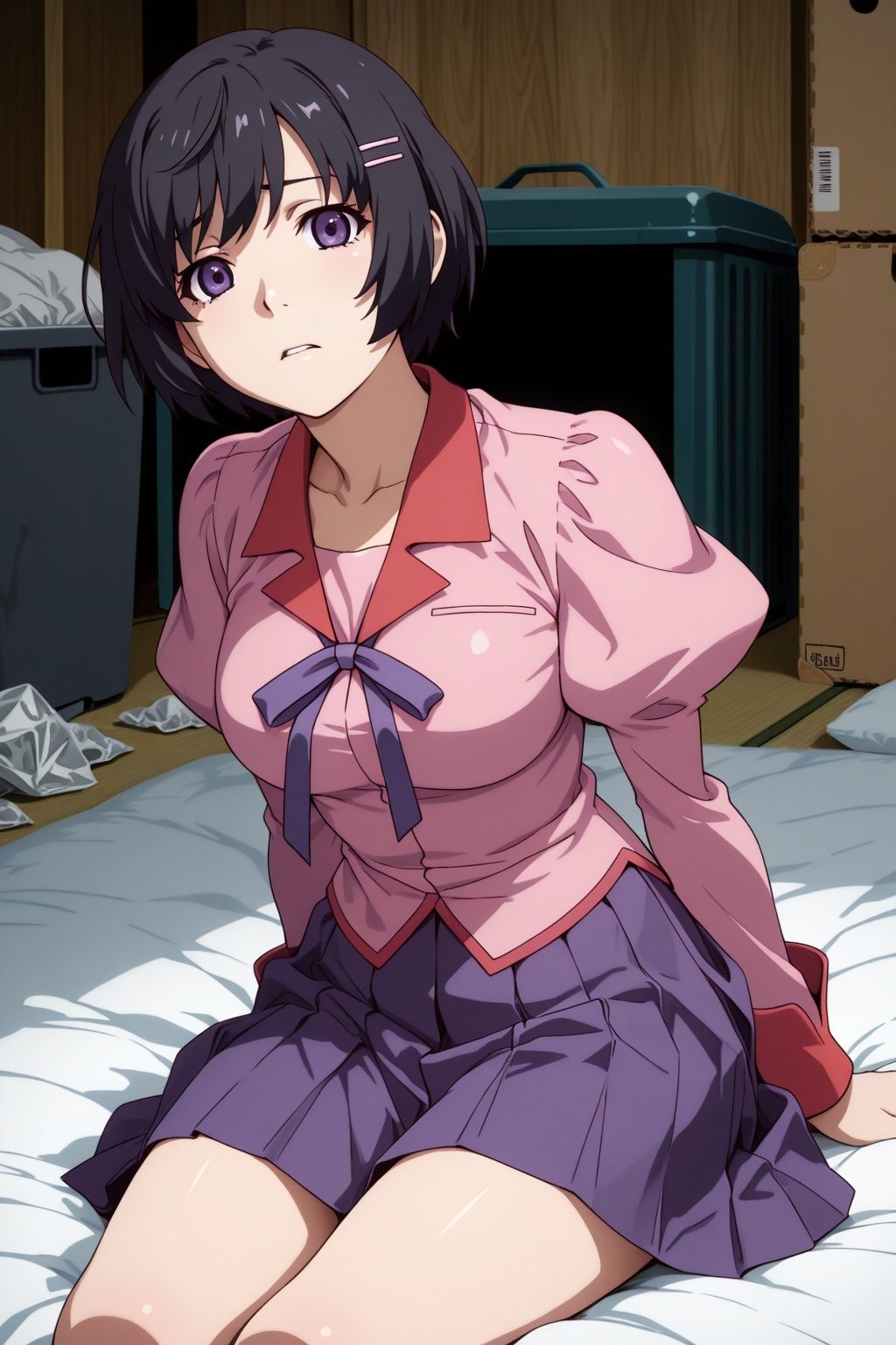 汚部屋物語  ゴミ屋敷に監禁された翼 サンプル画像2