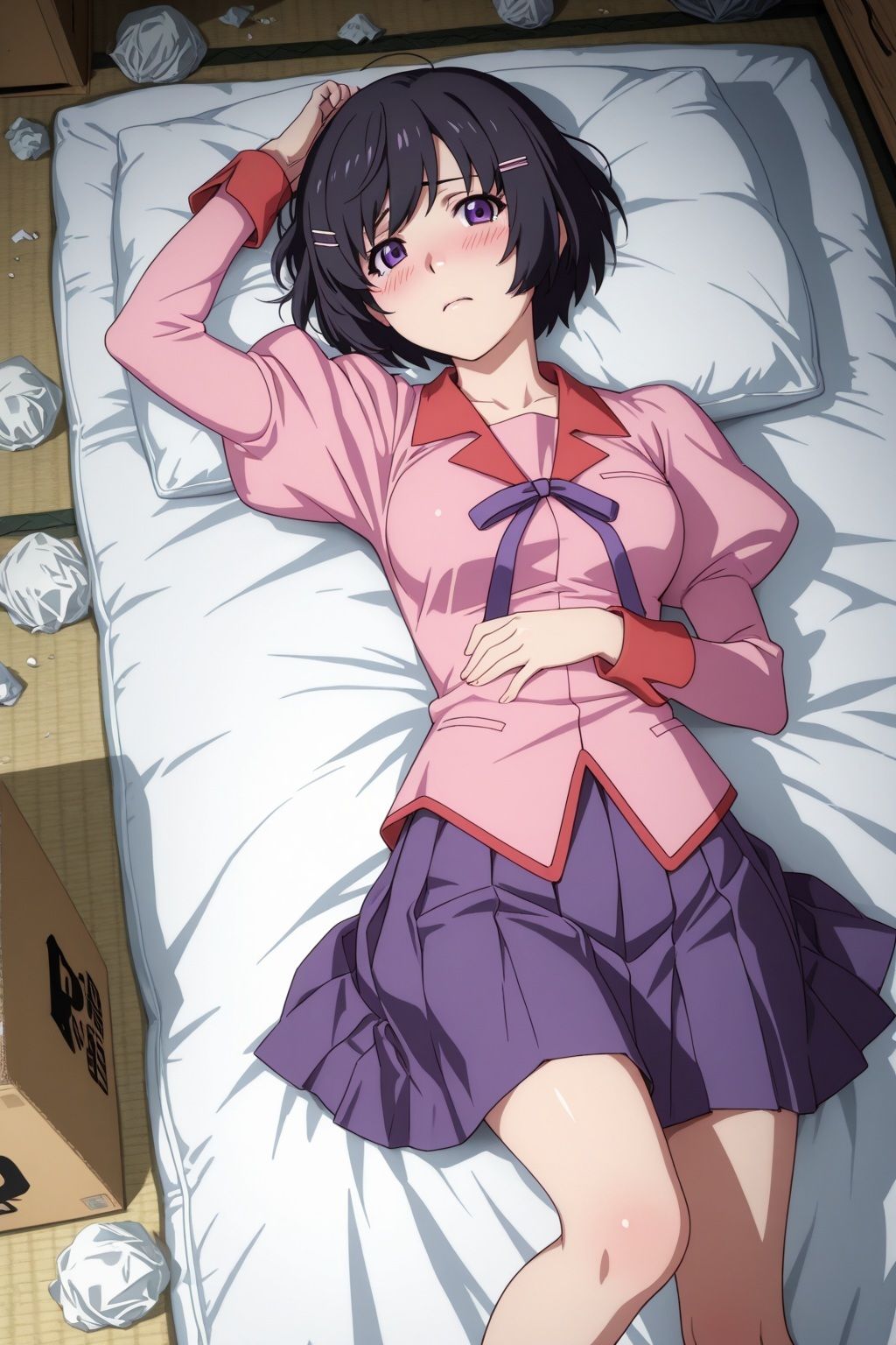 汚部屋物語  ゴミ屋敷に監禁された翼 サンプル画像3
