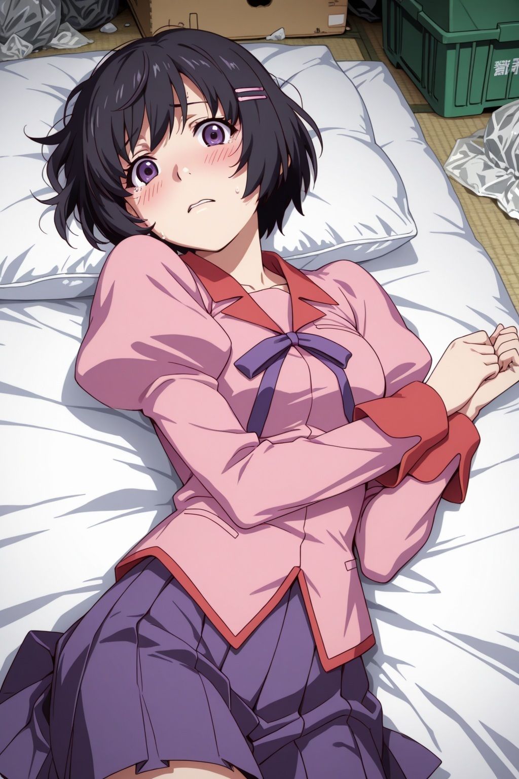 汚部屋物語  ゴミ屋敷に監禁された翼 サンプル画像4