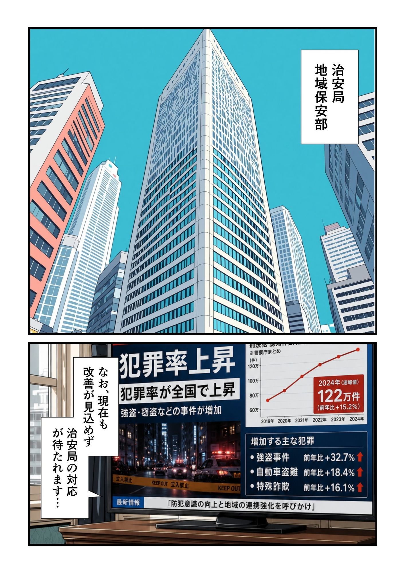 特別全裸保安課 サンプル画像1