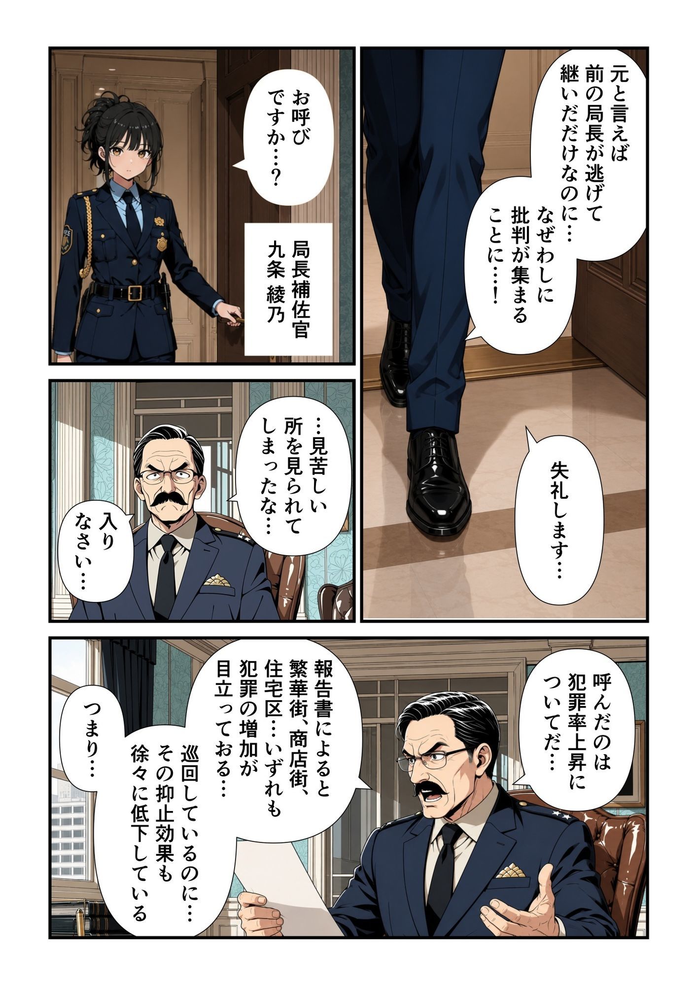 特別全裸保安課 サンプル画像3