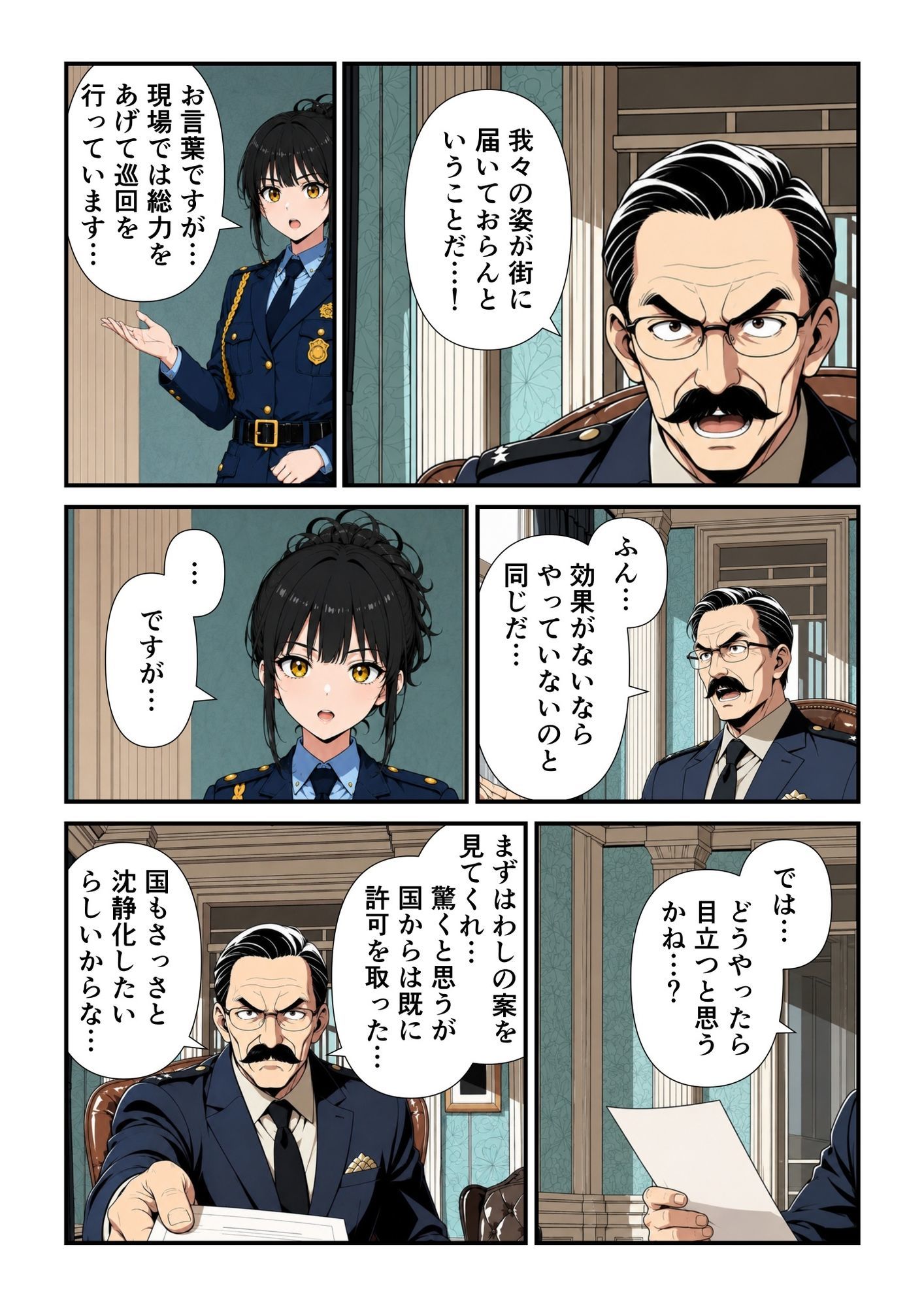 特別全裸保安課 サンプル画像4