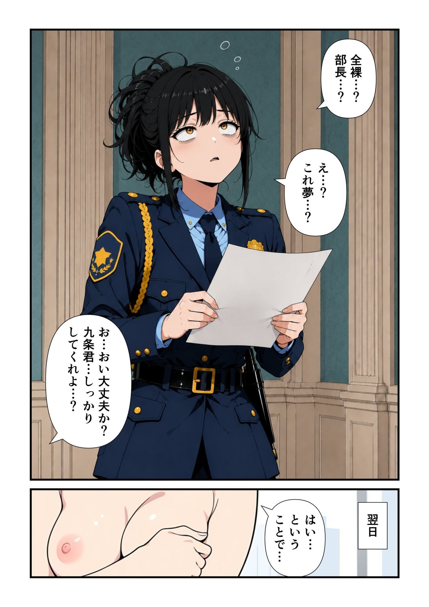特別全裸保安課 サンプル画像7