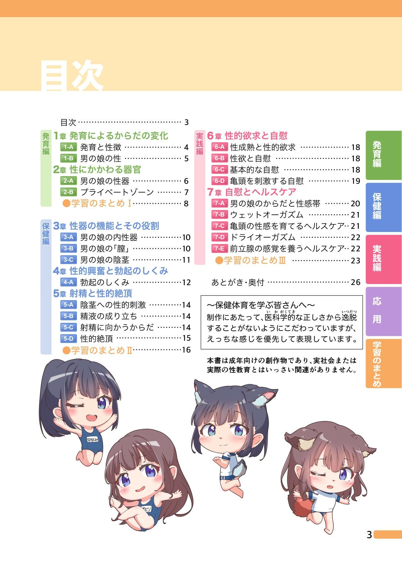 男の娘のための保健カラー資料集 サンプル画像1