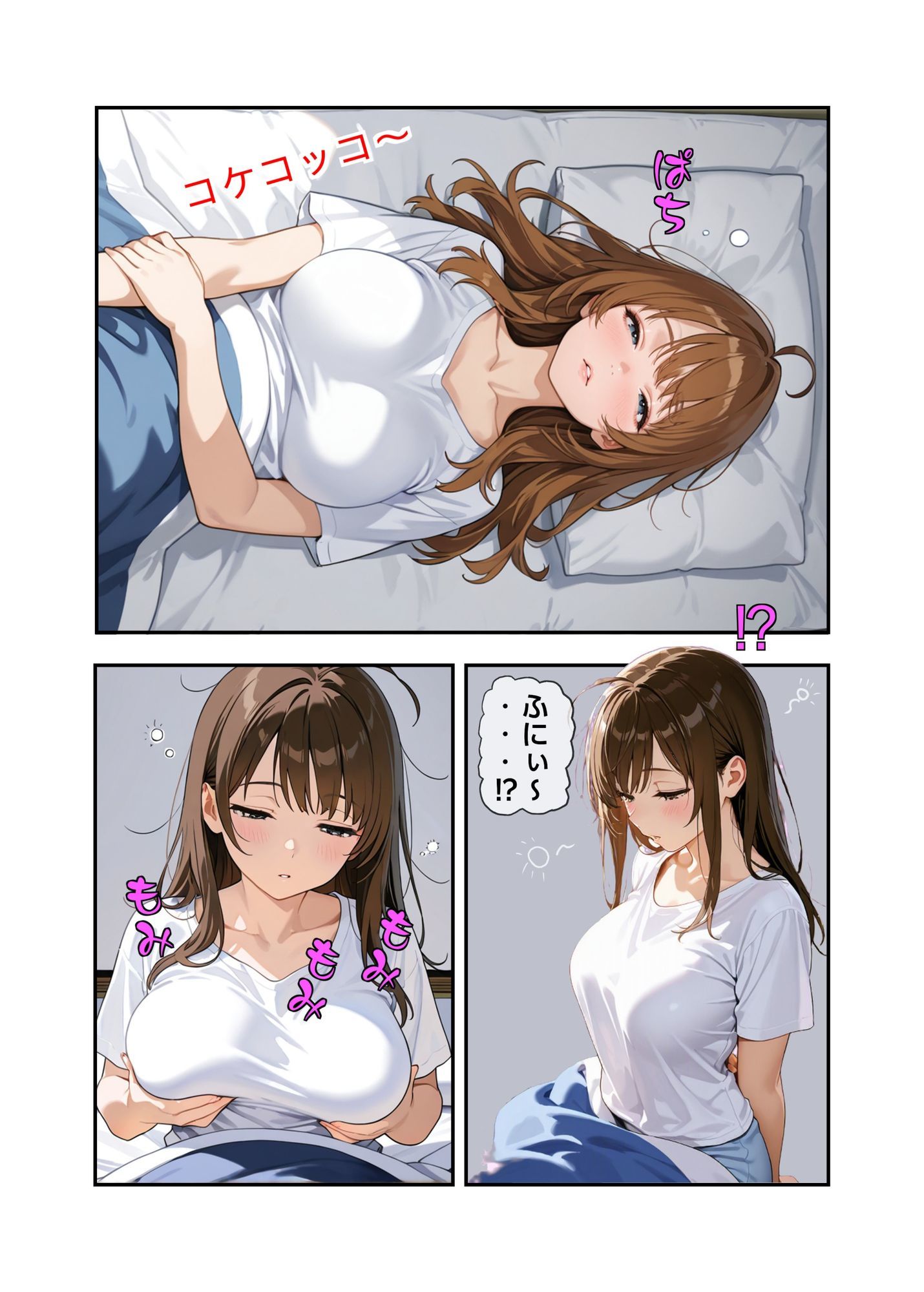 神秘の秘薬で女体化してしまった件！ サンプル画像4