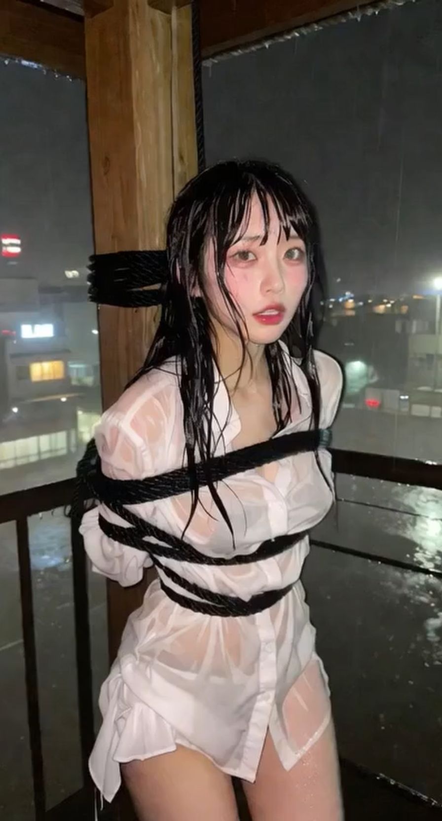 素人10人強●連行〜拉致監禁・完全拘束セックス〜 サンプル画像9