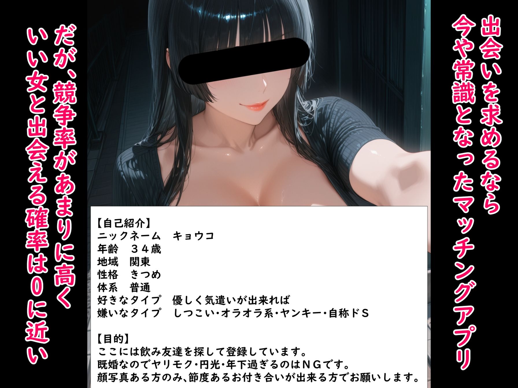 自称ドSのヤリマン人妻 サンプル画像1