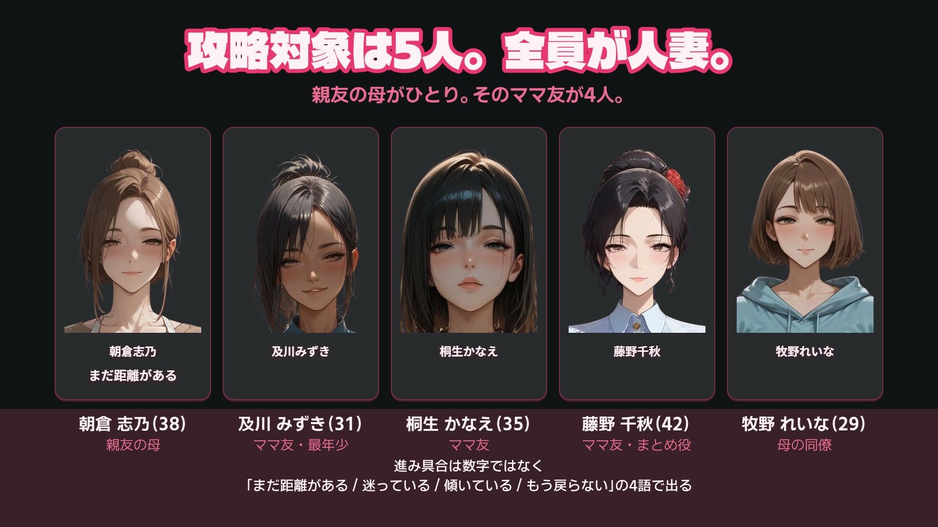 親友の母と巨乳ママ友4人を口説き落とす30日〜人妻寝取りADV〜 サンプル画像4
