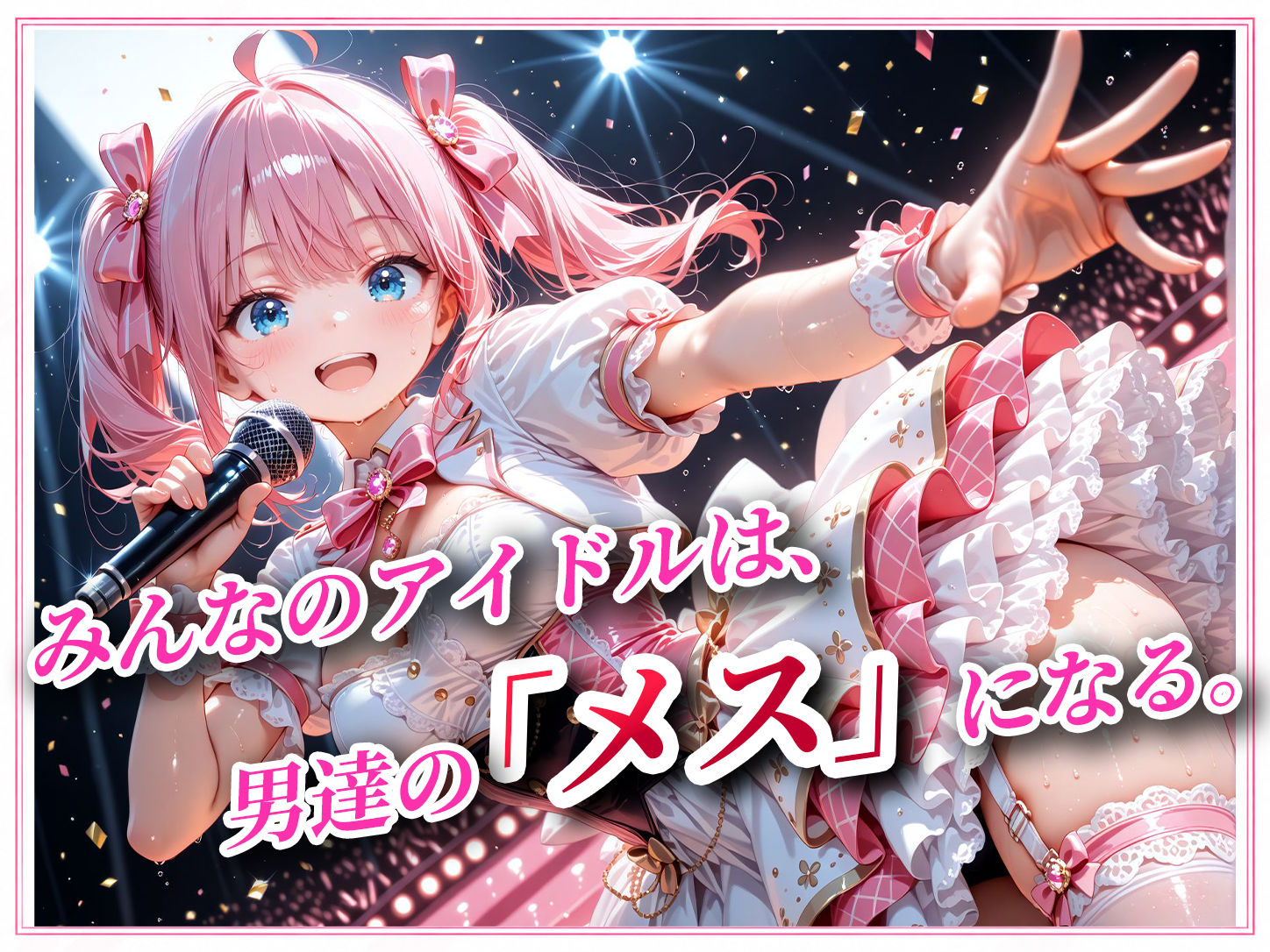 言いなりアイドル  7日間でメス堕ち デビューのために犯〇れていくカラダ サンプル画像1