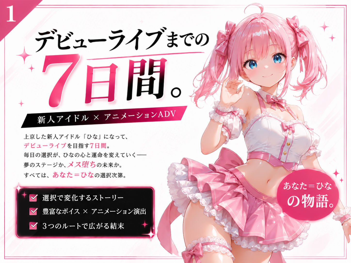 言いなりアイドル  7日間でメス堕ち デビューのために犯〇れていくカラダ サンプル画像2