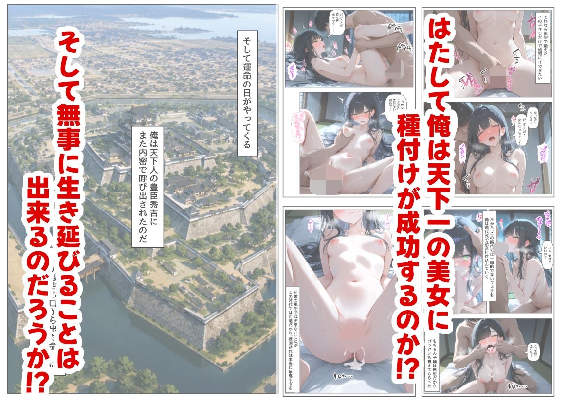 豊臣親戚！  〜秀吉の親戚に転生した〜 サンプル画像7