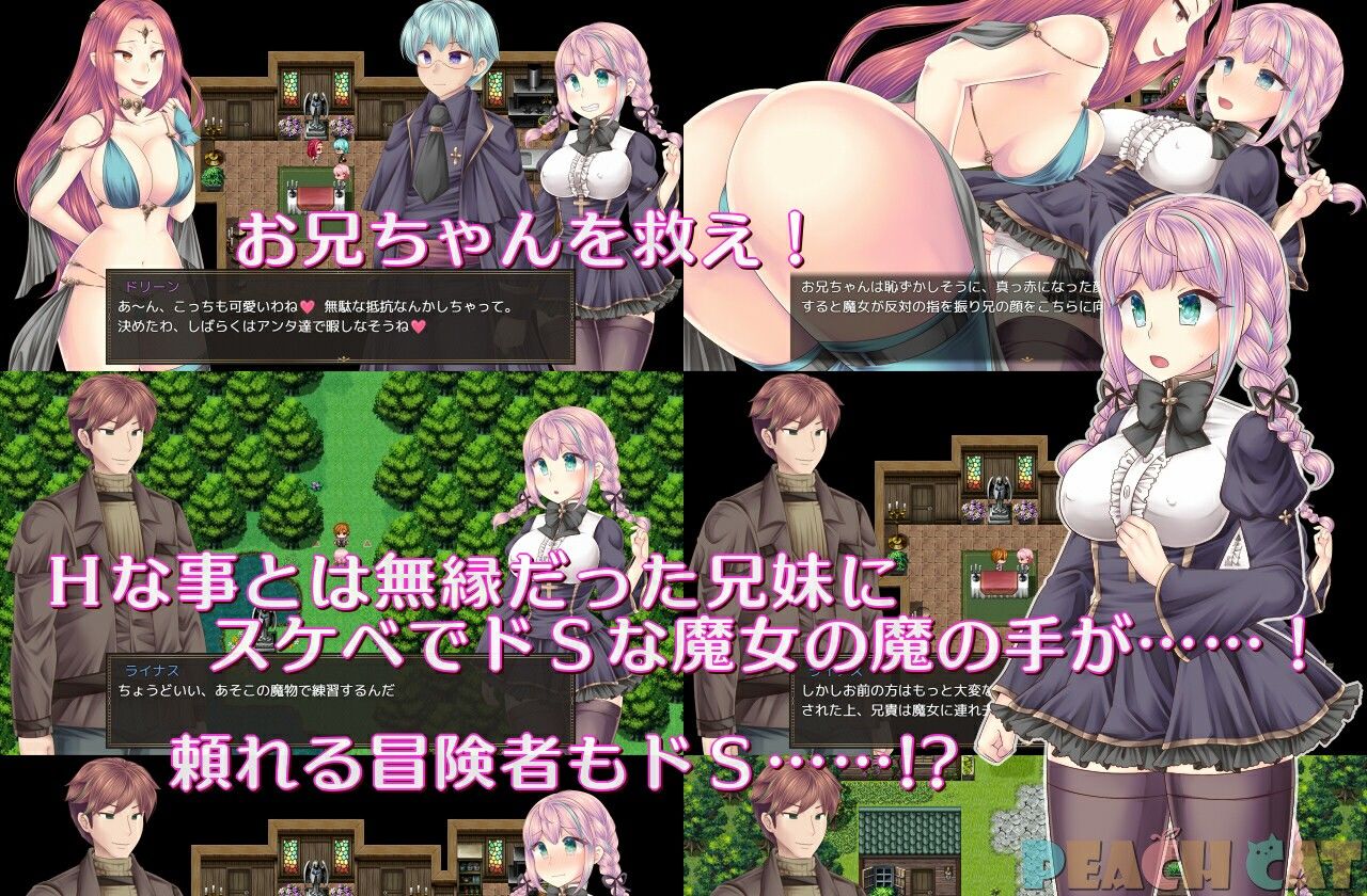 連続絶頂 Sister Maiden サンプル画像2