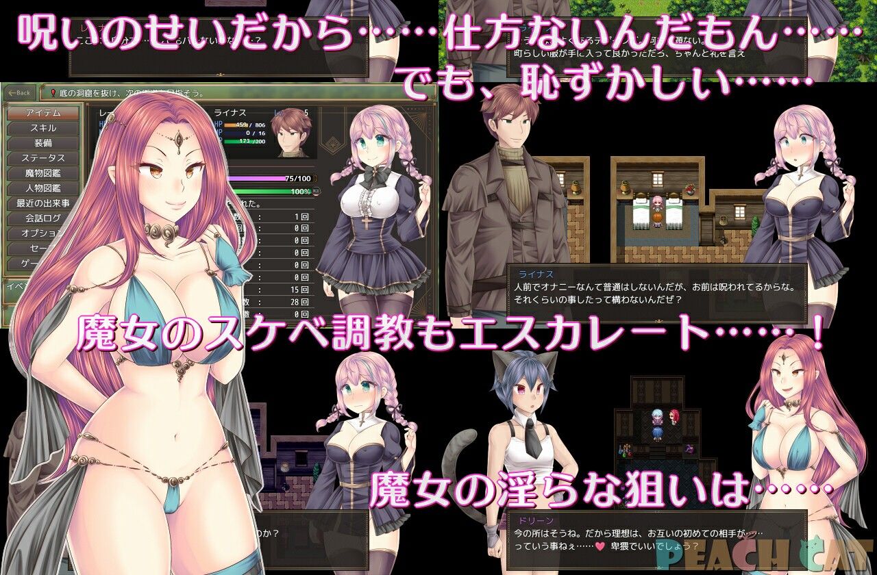 連続絶頂 Sister Maiden サンプル画像3