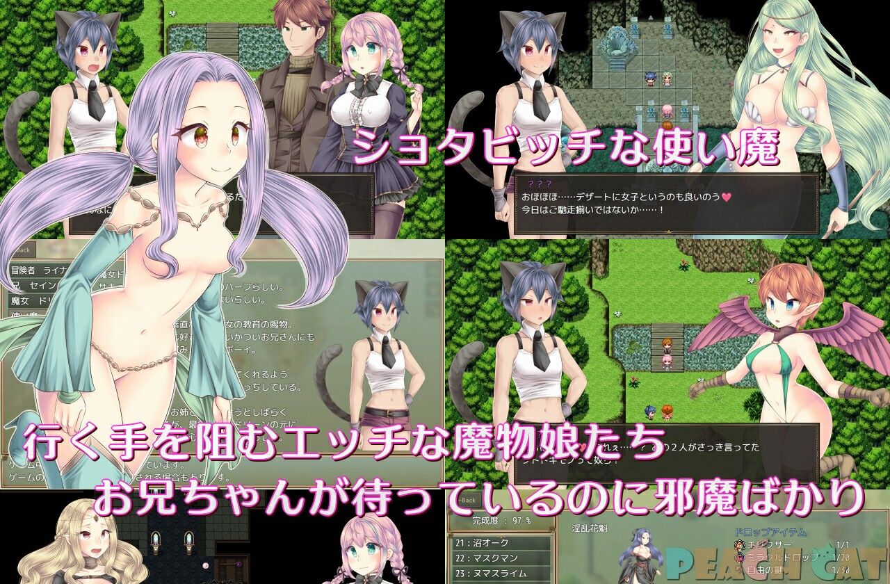 連続絶頂 Sister Maiden サンプル画像7