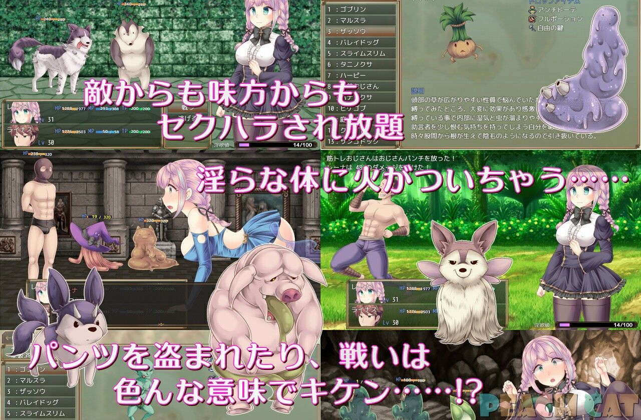 連続絶頂 Sister Maiden サンプル画像8