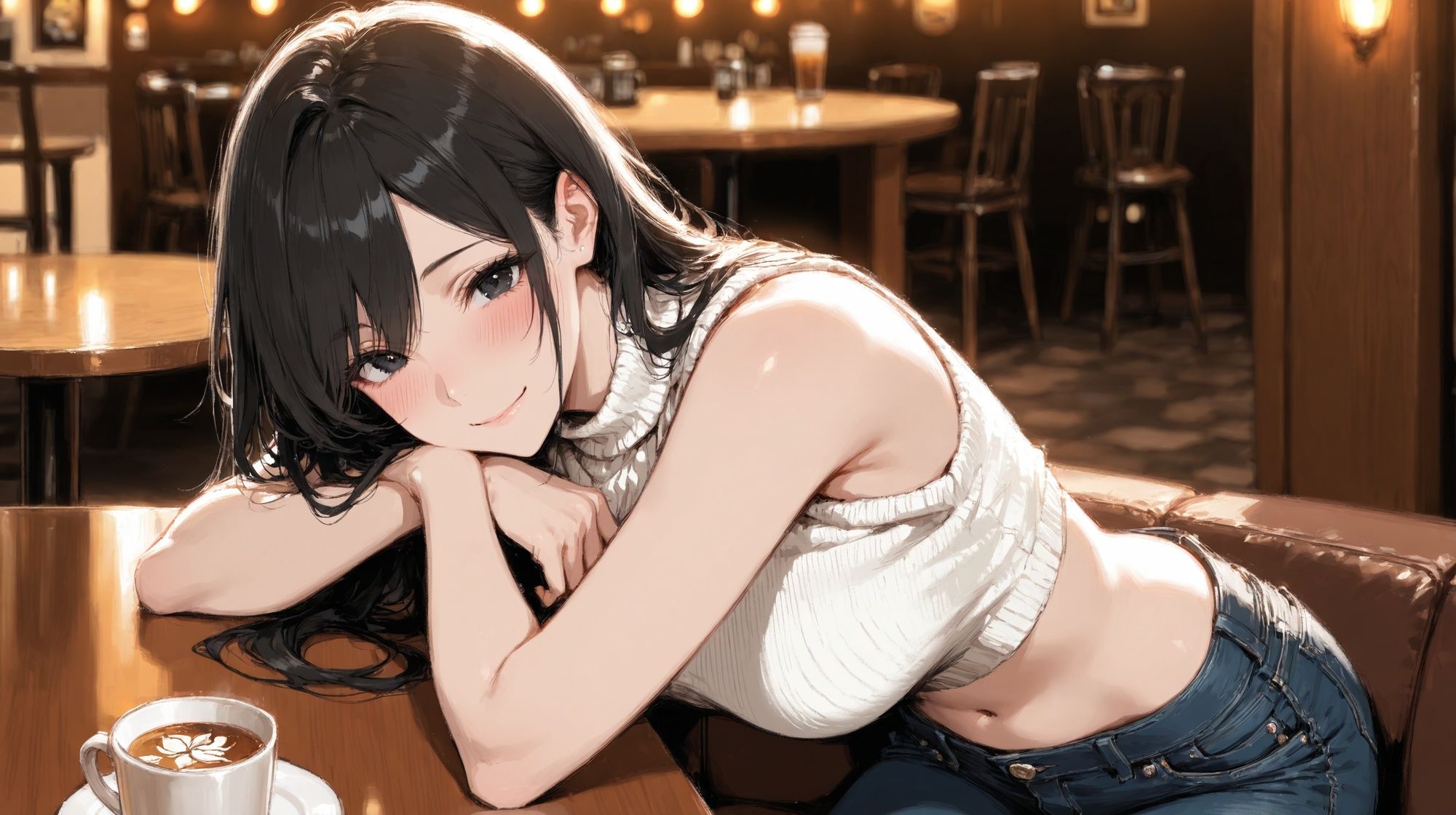 郊外移住〜〜移住先で出会った二人の美女とのいちゃラブ純愛性活〜〜 サンプル画像5