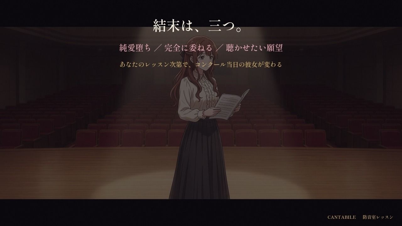 防音室レッスン 〜声だけは、彼のものだった〜 サンプル画像9