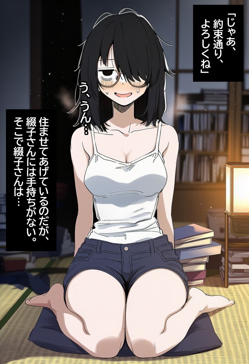 陰キャ眼鏡女を孕ませる。 サンプル画像3