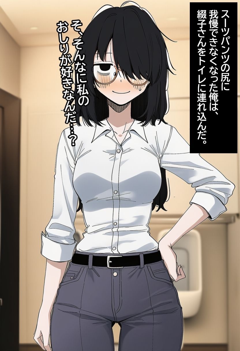 陰キャ眼鏡女を孕ませる。 サンプル画像8